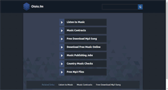 Desktop Screenshot of ololo.fm