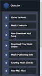 Mobile Screenshot of ololo.fm